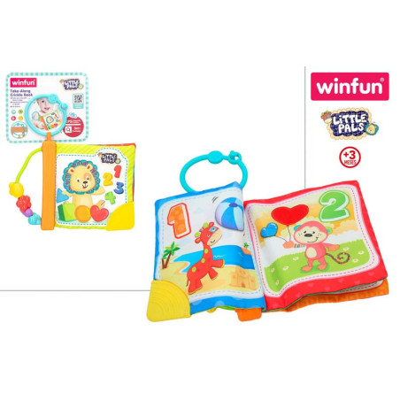 Libro Infantil Tela Winfun