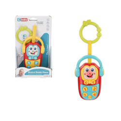 Telefono Movil Musical Bebe