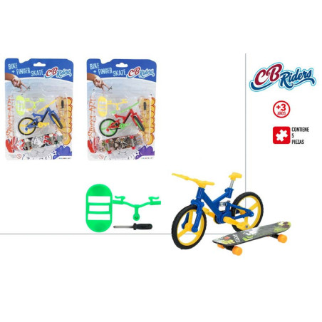 Set Bicicleta y Skate
