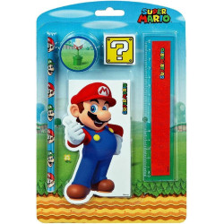 Set De Papeleria Mario