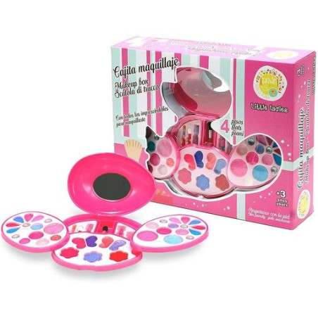 Estuche De Maquillaje De 4 Pisos