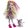 Enchantimals Muñeca Zadie Zebra