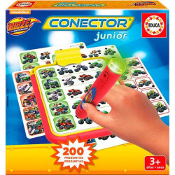 Juego Blaze And The Monster Machine Conector Junior