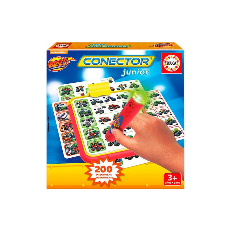 Juego Blaze And The Monster Machine Conector Junior