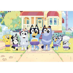 Puzzle Bluey 2x60 piezas