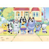 Puzzle Bluey 2x60 piezas