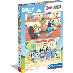 Puzzle Bluey 2x60 piezas