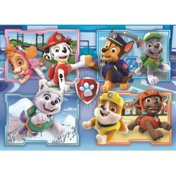 Puzzle Patrulla Canina 2x60 piezas