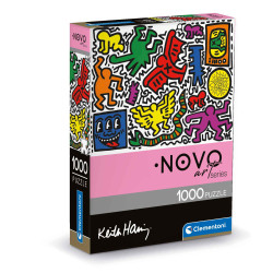 Puzzle Clementoni Keith Haring 1000 Piezas