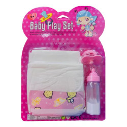 Set Pañales+ Biberon y Chupe