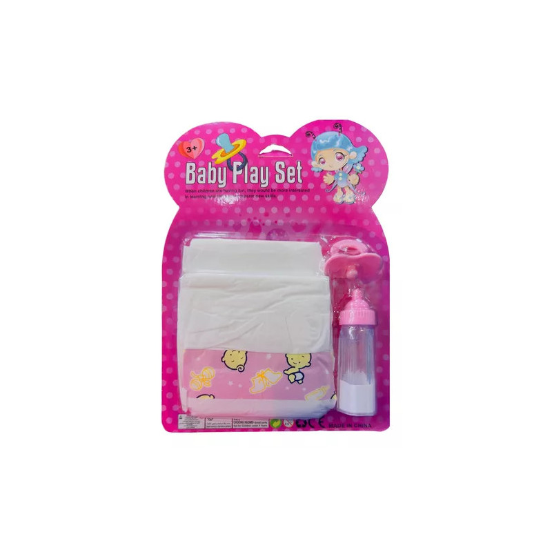 Set Pañales+ Biberon y Chupe