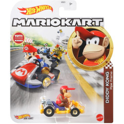 Hot Wheels Mario Kart Diddy Kong