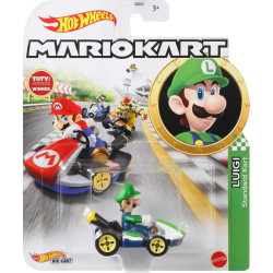 Hot Wheels Mario Kart Luigi