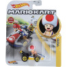 Hot Wheels Mariokart Toad Standard Kart Vehicle
