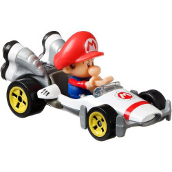 Hot Wheels Mario Kart BABY MARIO B Dasher
