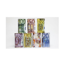 Hucha Euro Grande Metal