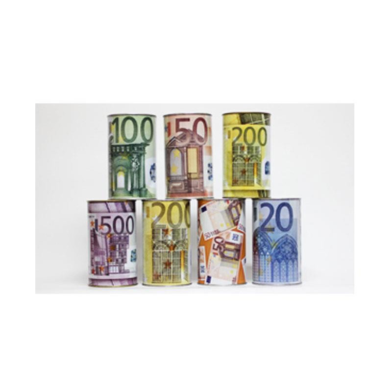 Hucha Euro Grande Metal