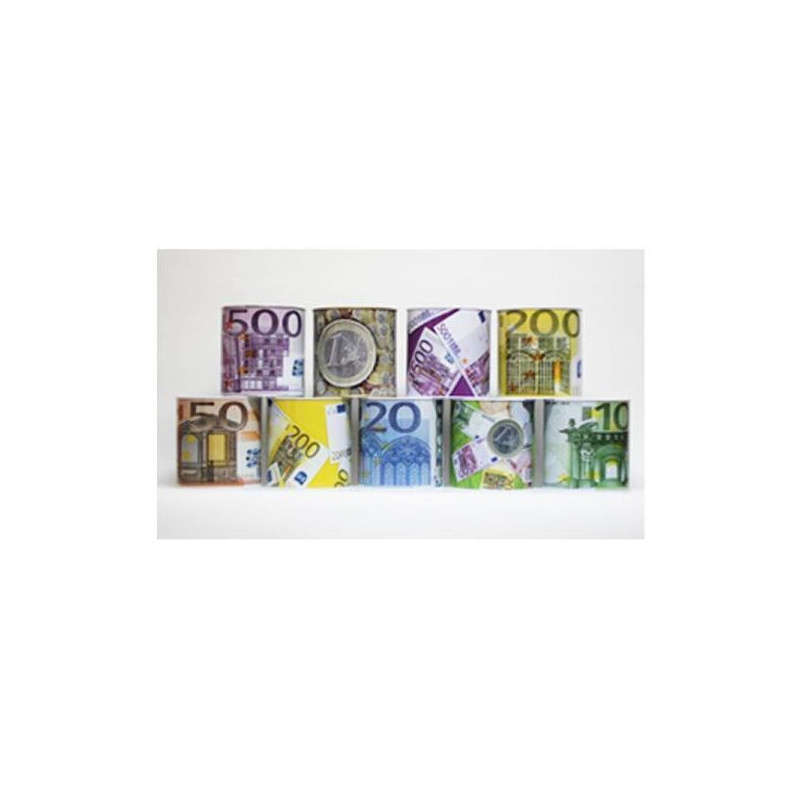 Hucha Lata Euro