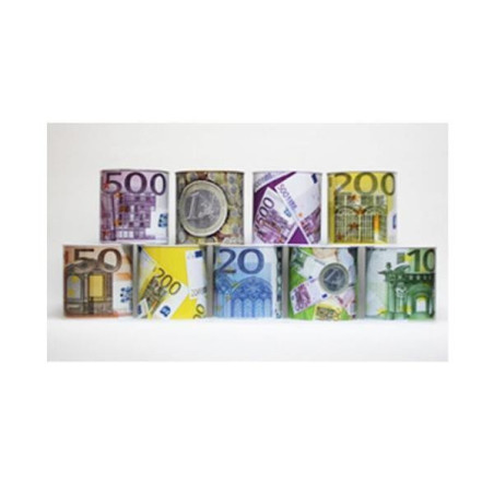 Hucha Lata Euro