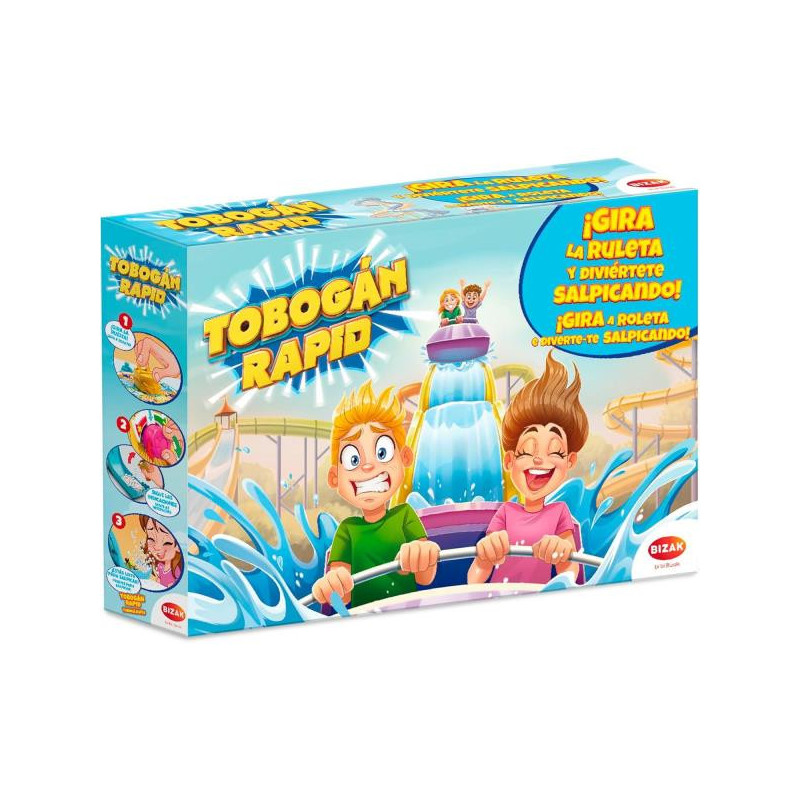 Bizak Tobogán Rapid Juego de Mesa