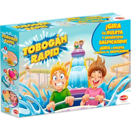 Bizak Tobogán Rapid Juego de Mesa