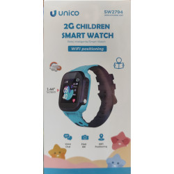 Reloj Inteligente Infantil 2G Azul