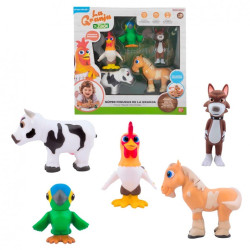 La granja de Zenón - Pack 5 superfiguras