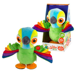 La Granja de Zenón - Lorito Pepe - Peluche Interactivo