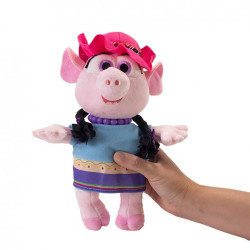 Peluche musical Bandai La granja de Zenon Sr Pancha