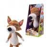 Peluche musical Bandai La granja de Zenon Lobo Beto