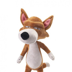 Peluche musical Bandai La granja de Zenon Lobo Beto
