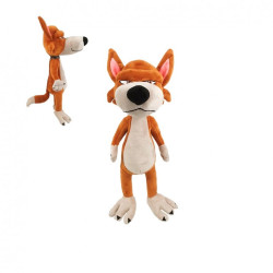Peluche musical Bandai La granja de Zenon Lobo Beto