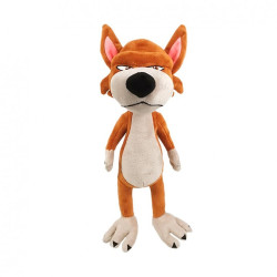 Peluche musical Bandai La granja de Zenon Lobo Beto