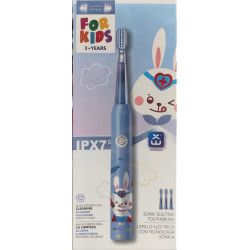 Cepillo de Dientes Electrico Infantil Azul
