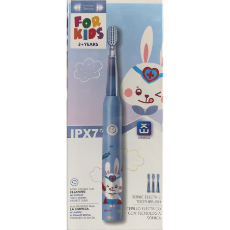 Cepillo de Dientes Electrico Infantil Azul