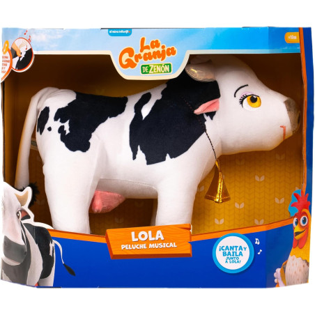Vaca Lola Peluche Musical