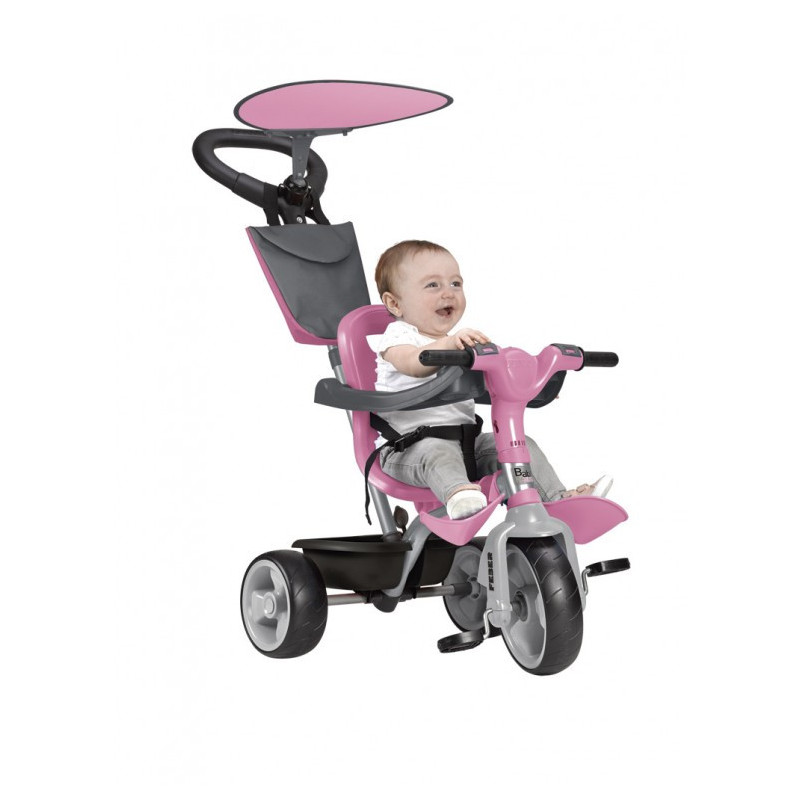 Triciclo Baby Plus Feber Rosa