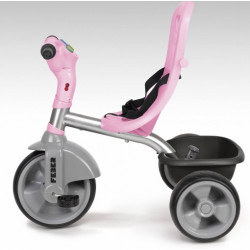 Triciclo Baby Plus Feber Rosa