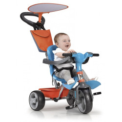 Triciclo Baby Plus Feber Azul