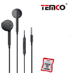 Auriculares con Mic EAP21 Negro