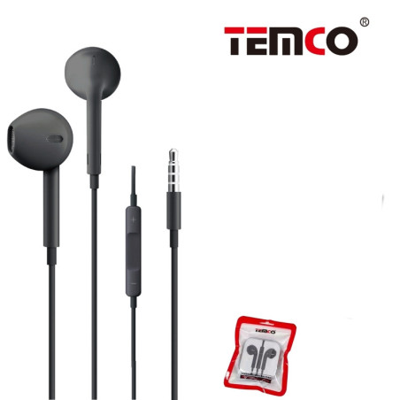 Auriculares con Mic EAP21 Negro