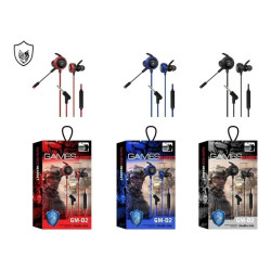 Auriculares Gamer GM-D2