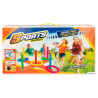 Set 3 Juegos Multisport Aire Libre: Anillas, Bolos, Atrapa Bola