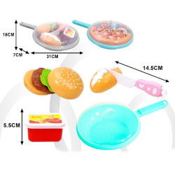 Sarten con Accesorios