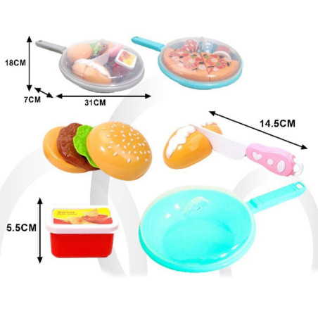 Sarten con Accesorios