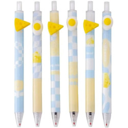 Boligrafro Gel Queso Huevo