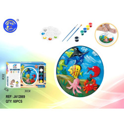 Set Pintura Molde Océano