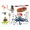 Playmobil 7149 Batalla Con Pulpo Gigante