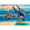 Playmobil 7149 Batalla Con Pulpo Gigante