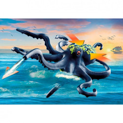 Playmobil 7149 Batalla Con Pulpo Gigante